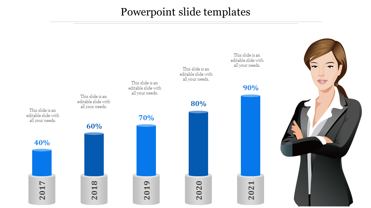 Free - Creative PowerPoint Slide Templates For Presentation Slide
